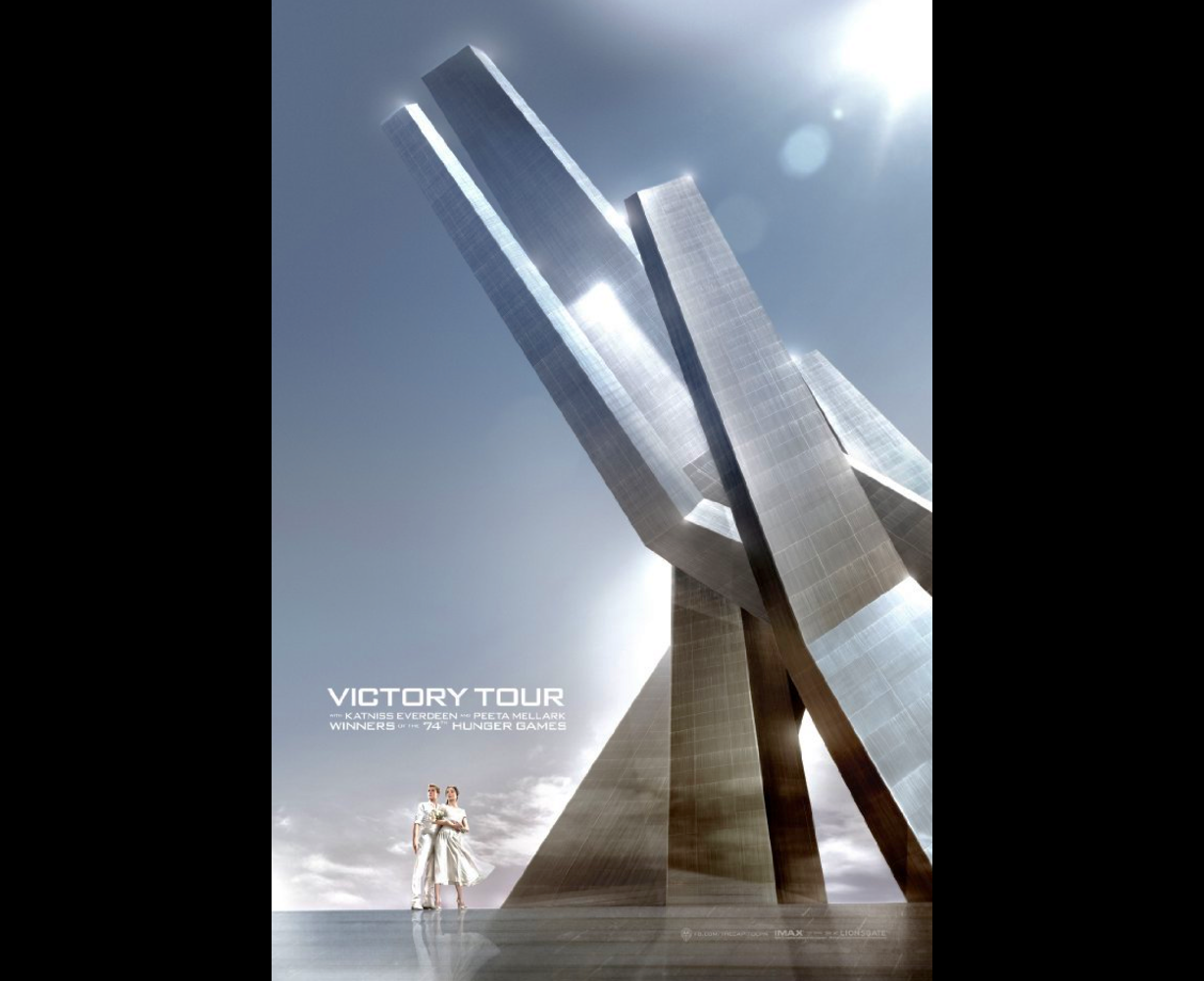 New character posters for 'The Hunger Games: Catching Fire'