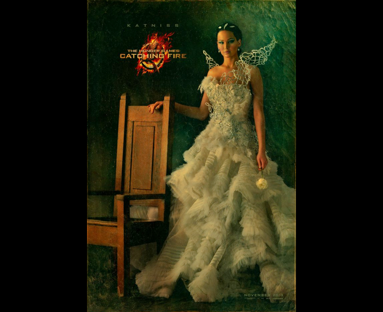 New character posters for 'The Hunger Games: Catching Fire'