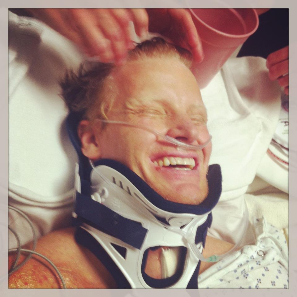 Hackett said this picture is representative of Cody Walker's attitude.