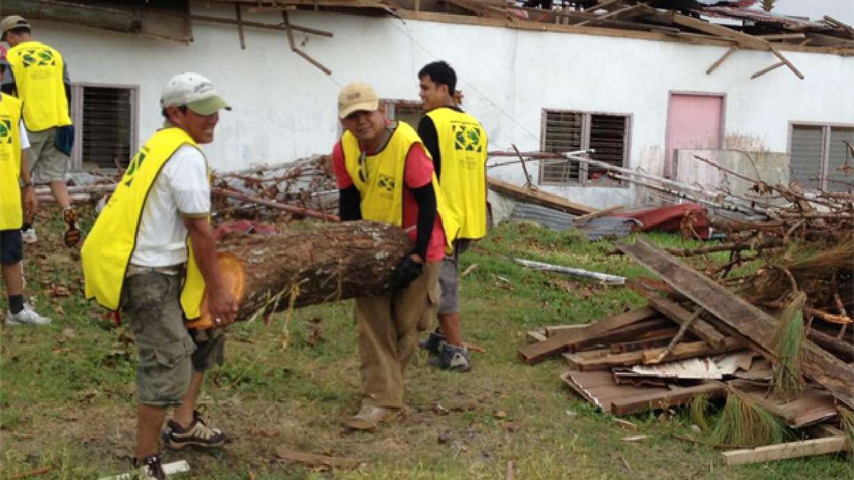 LDS Church offered aid for 104 disasters in 2012