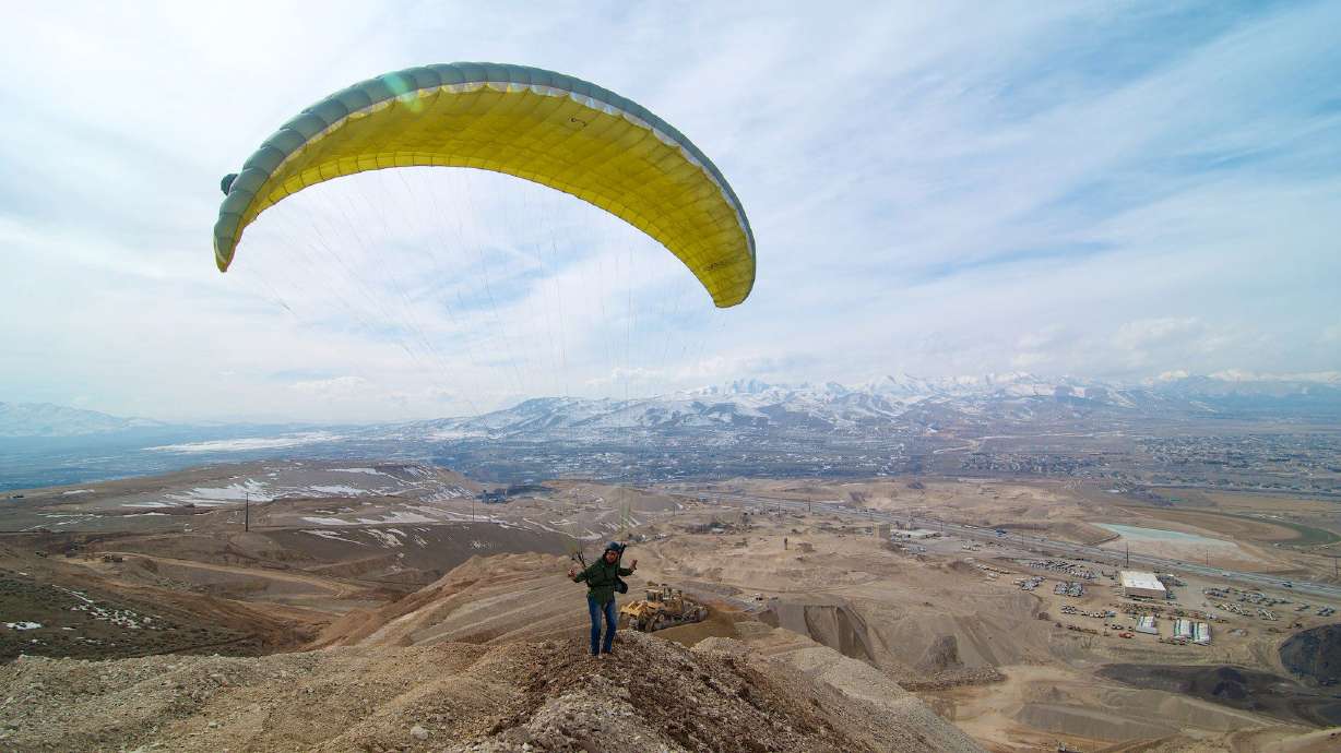 Petition aims to stop excavation at Point of the Mountain