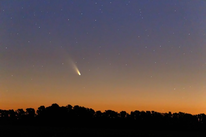 Comet Pan-STARRS could be visible in coming nights