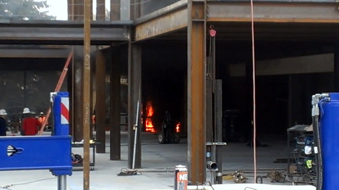 Fire at BYU Bean Museum causes minor damage