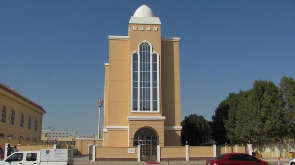 The United Arab Emirates is home to the LDS Church's newest house of worship. The new 14,000-square foot stake center has three levels and a dome-shaped steeple, in keeping with the local culture.