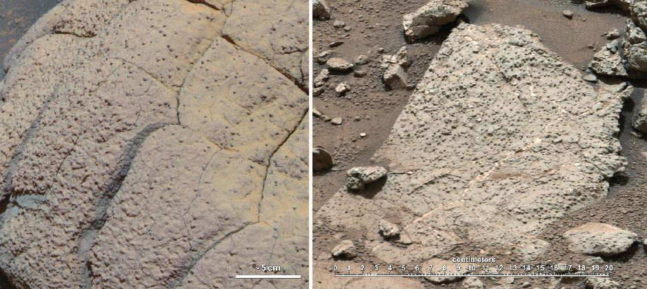 NASA: in Martian soil, Mars rover finds conditions once suited for ancient life
