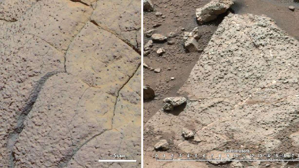 NASA: in Martian soil, Mars rover finds conditions once suited for ancient life