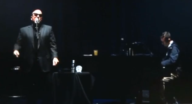 Billy Joel sings with student and Steven Spielberg writes a letter to aspiring filmmaker