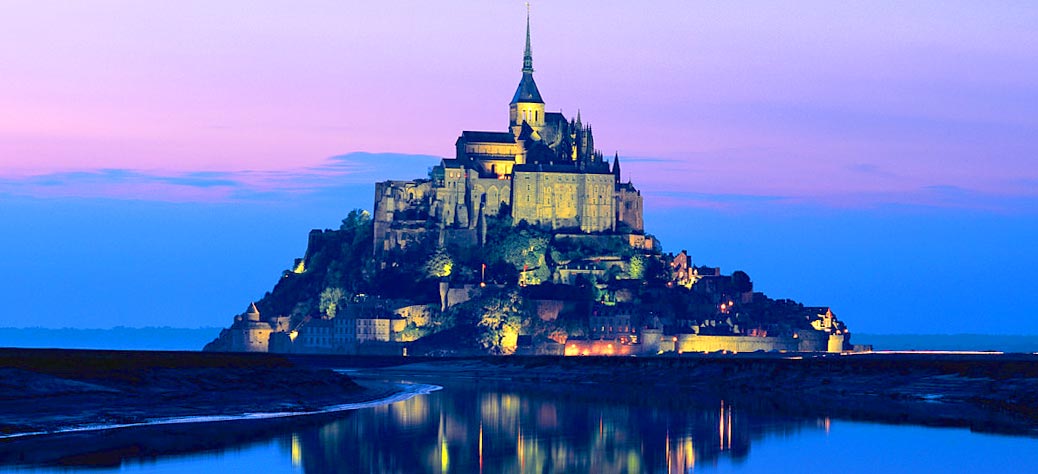 Although the island of Mont Saint-Michel is crowned by a cathedral and not a glittering palace, it has inspired more than one Disney animator — and likely many more aspiring princes and princesses.