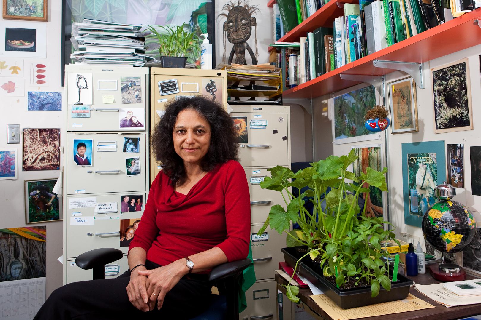 Inmates, artists work with scientist to save forests