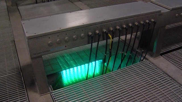 Arizona Snowbowl ski resort in Flagstaff, Ariz., uses artificial snow made entirely from recycled and highly treated sewage effluent. Part of the process includes sterilizing the sewage water with ultraviolet light. (Photo: Winston Armani, KSL News)