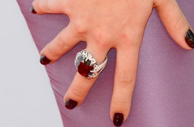 Osbourne's Emmy manicure