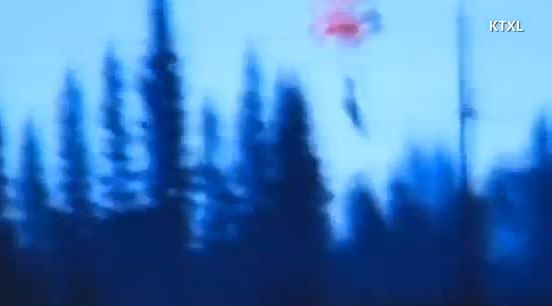 Caught on cam: Skydiver survives 8,000-foot fall without parachute