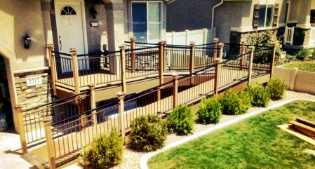 The Wagner family in Salt Lake City received a ramp from the Kyle Korver Foundation last July. (Kyle Korver Foundation)