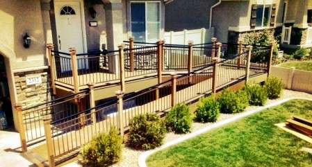 The Wagner family in Salt Lake City received a ramp from the Kyle Korver Foundation last July. (Kyle Korver Foundation)