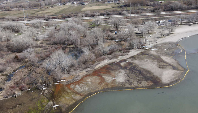 Willard Bay marina closed through April after fuel leak