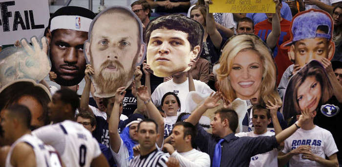 Fans at EnergySolutions Arena (File-Ravell Call/Deseret News)