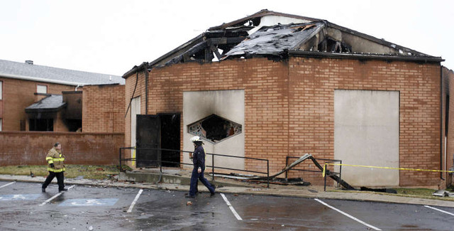 Pastor, patrons optimistic despite loss of Clearfield church