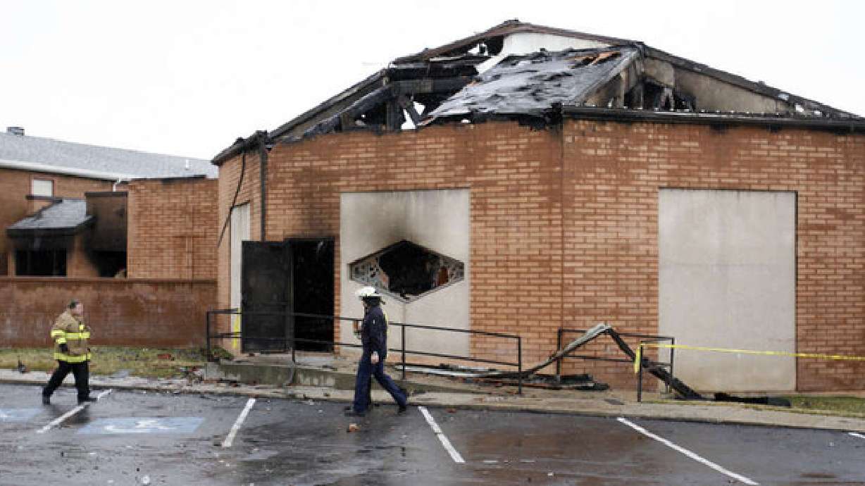 Pastor, patrons optimistic despite loss of Clearfield church