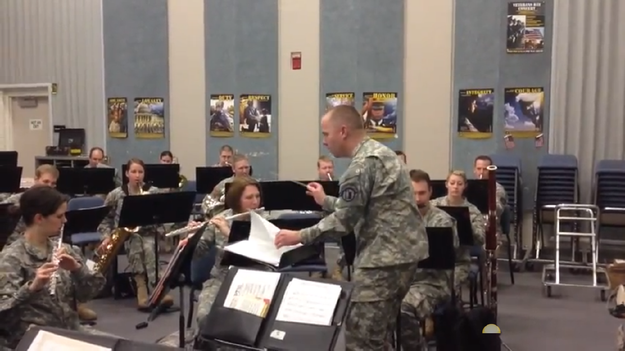 Utah's 23rd Army Band provides musical support for military community