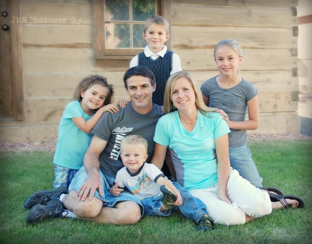 The Moat Family (Photo: Leona Moat)