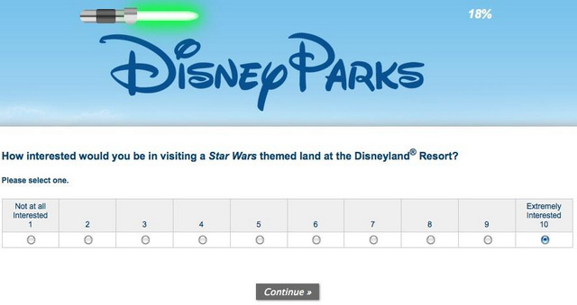 Disneyland rumored to be getting 'Star Wars' land
