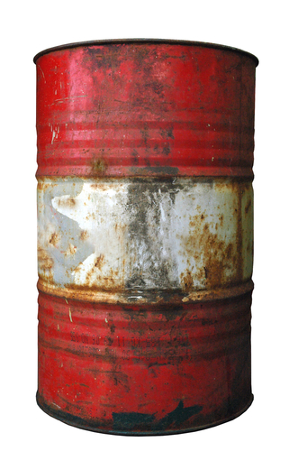 Man injured when 50-gallon drum explodes during cutting