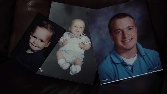 Family photos of Kyle Stocking who died Sunday, March 24, 2013, while attempting to swing from Corona Arch in Moab. (Photo: Stocking family)