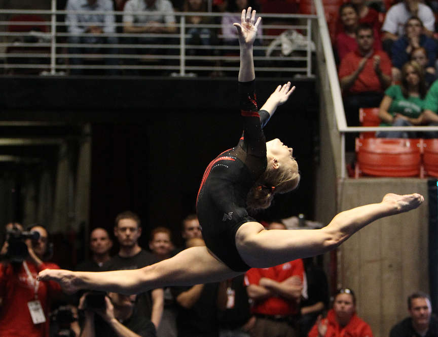 Five Ute gymnasts named all-Pac-12 Conference