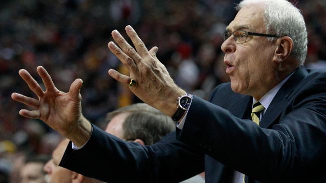 Phil Jackson joins Twitter and immediately fails; Ryan Lochte has a TV show