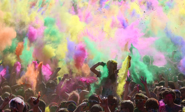 Holi Festival of Colors
