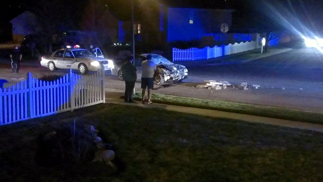 Fugitive arrested after police chase ends with flaming car