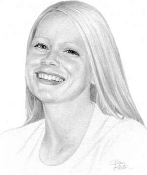 A pencil sketch done by a friend after my sister passed. (Credit: Jean Keaton, www.jeankeatonart.com)