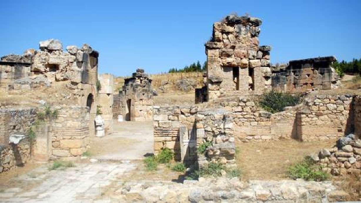 Ancient portal to underworld discovered