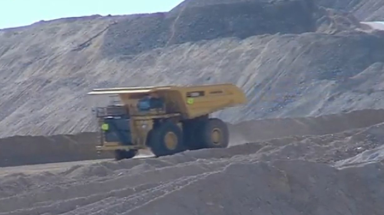 Slope movement closes visitors center at Bingham Canyon Mine