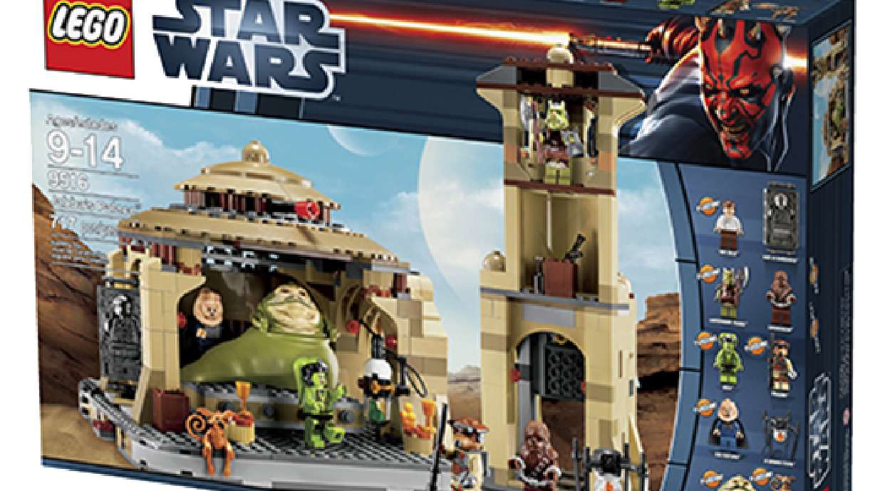 Did Jabba the Hutt toy get nixed due to claims of racism?