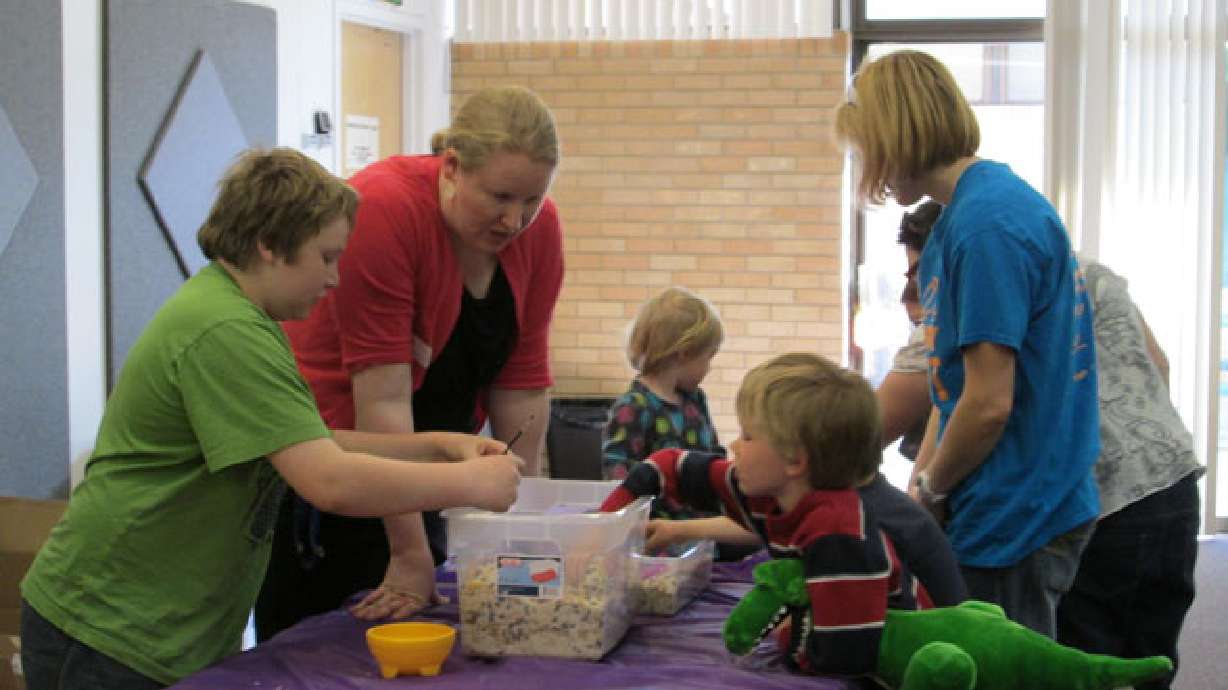Utah librarian starts one-of-a-kind program for teens with autism