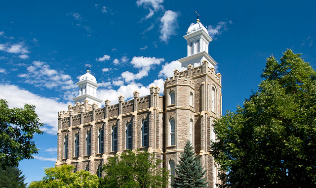 Wanted man arrested at Logan LDS temple