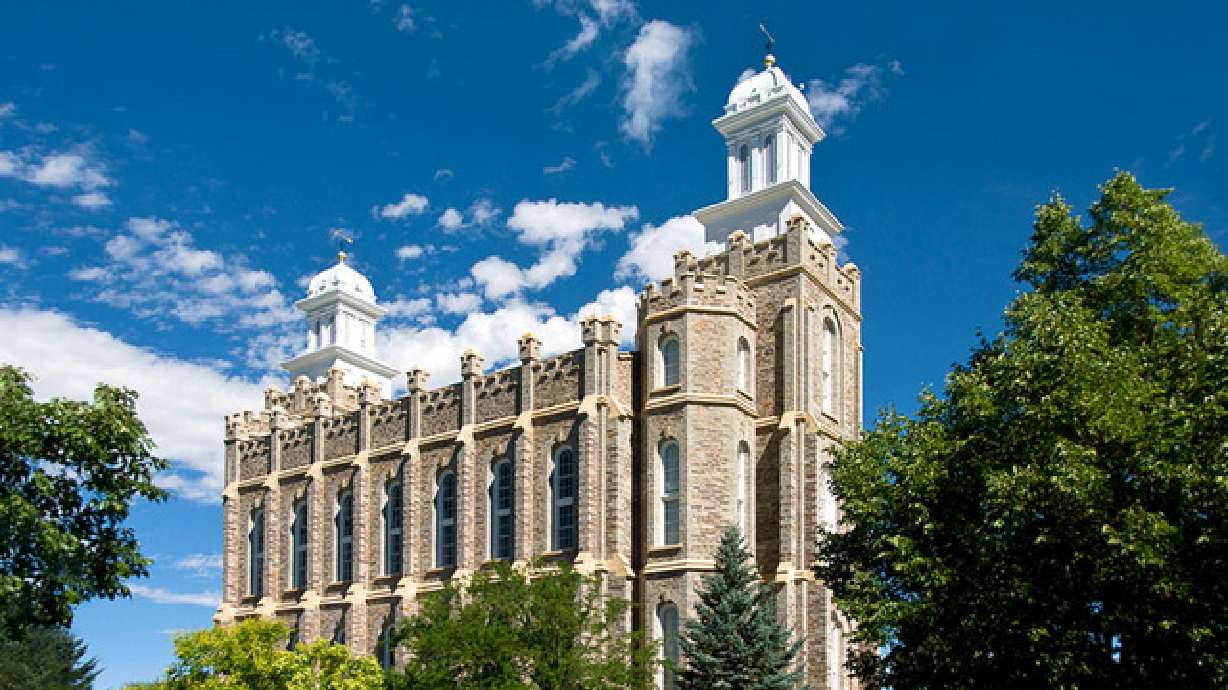 Wanted man arrested at Logan LDS temple