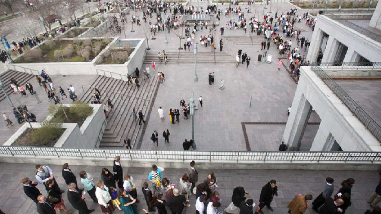 Share your General Conference experience through pictures