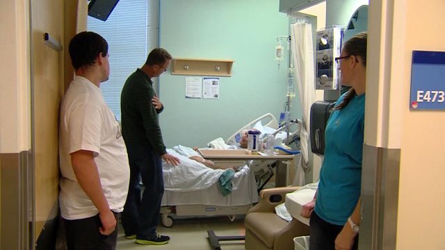 1 of 3 men who saved couple says he was just being a 'good neighbor'