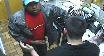 Police seek man caught on video surveillance robbing Conoco store