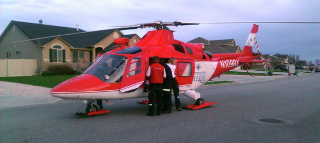 3-year-old girl dies after Farr West swing accident