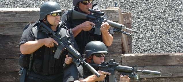 Ask a cop: We are the target