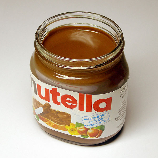11,000 pounds of Nutella stolen in Germany
