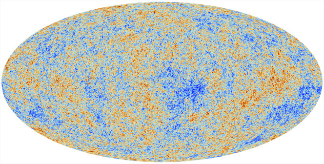 This is what the Big Bang sounds like