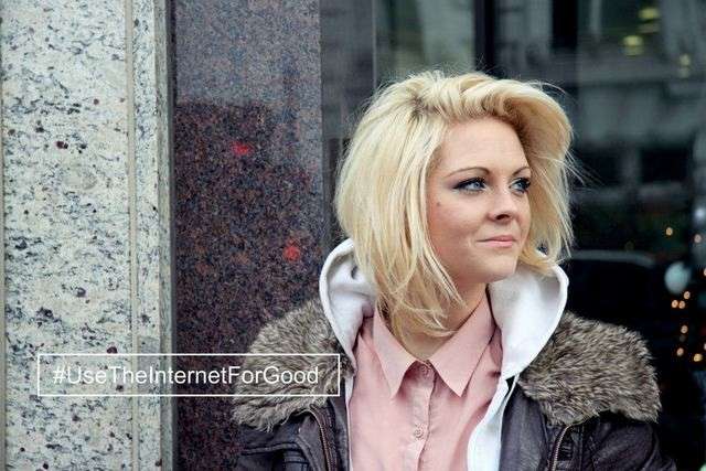 #UseTheInternetForGood, a project started by Al Fox after her conversion to the LDS Church, is one way she is making a difference and reminding people to take courage and be confident in who they are. (Photo: Al Fox)