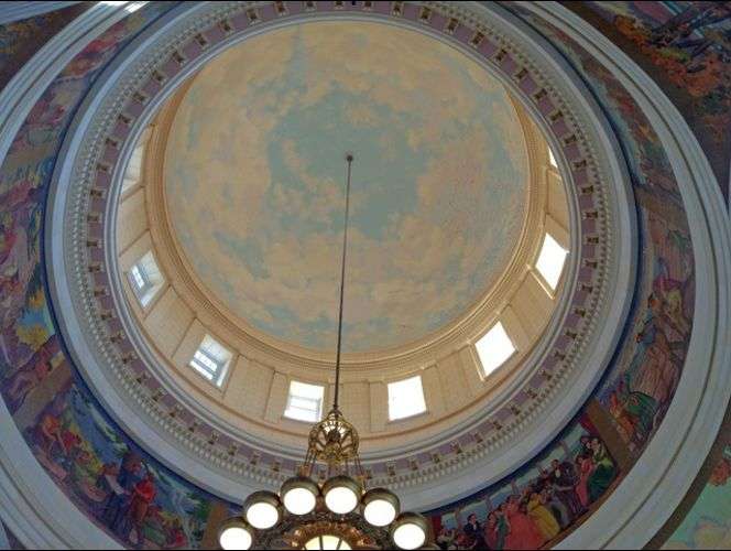 Tourist in your hometown: Utah State Capitol building
