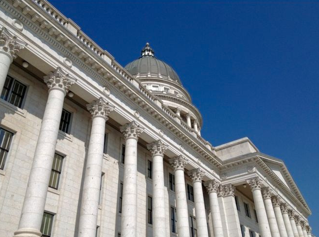 Tourist in your hometown: Utah State Capitol building