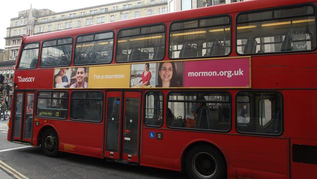 LDS Church launches 'I'm a Mormon' campaign in UK, Ireland