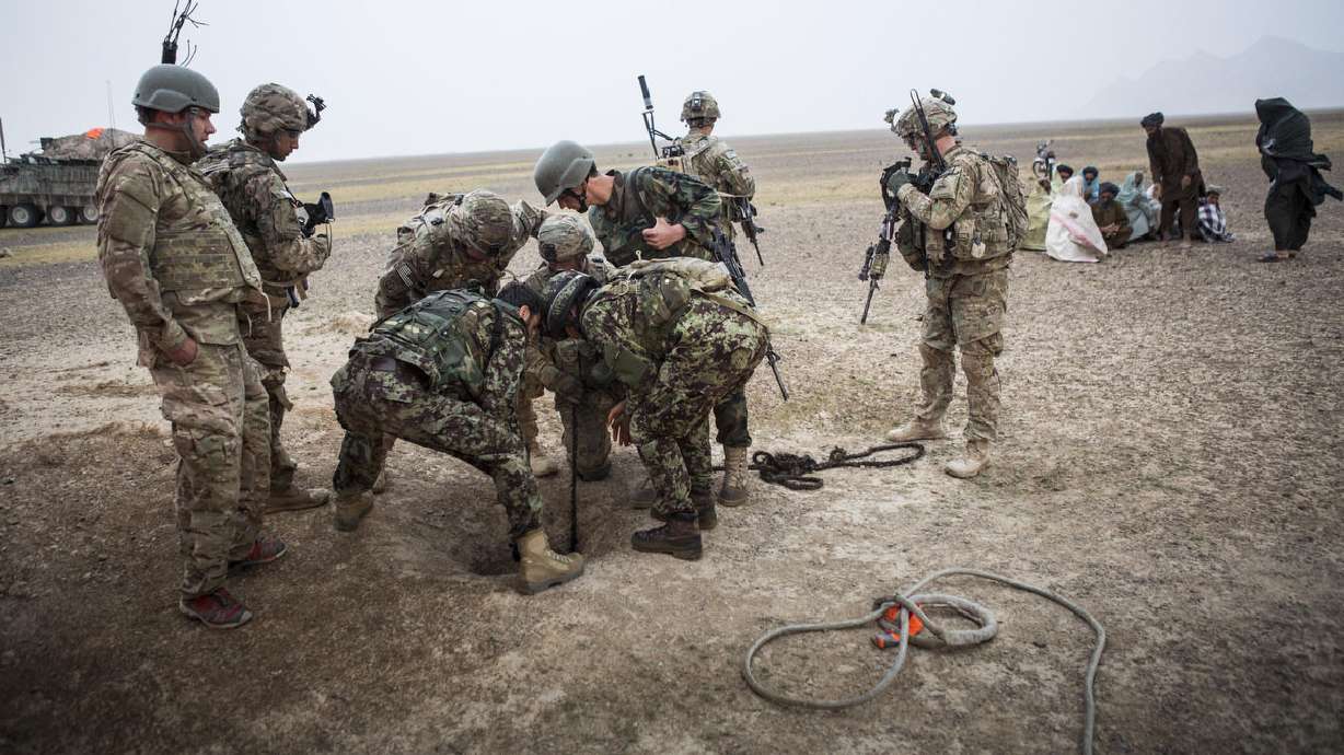 Soldier from Murray helps rescue boy from well in Afghanistan